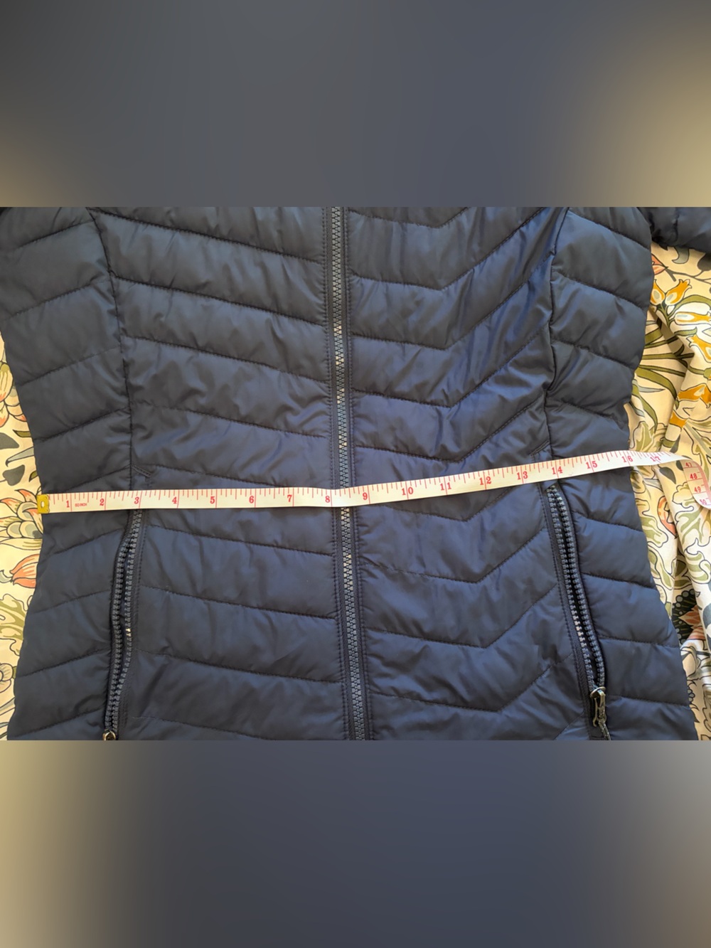 Columbia Navy Packable Quilted Puffer Jacket - Picture 3 of 8